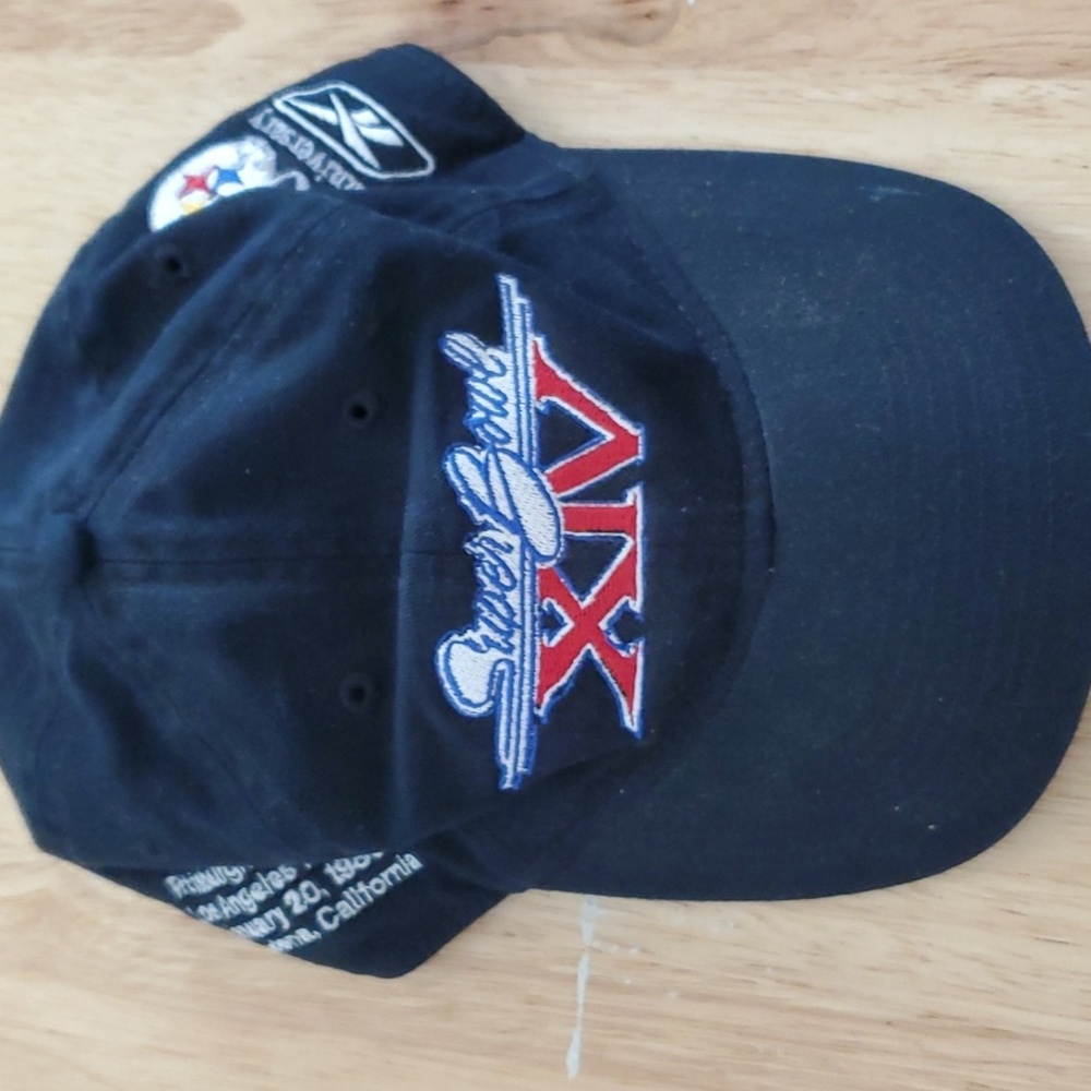 Vintage Steelers Super Bowl XIV Cap